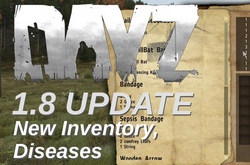 Вышел большой патч 1.8 для мода DayZ