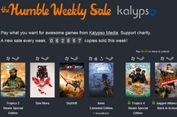  Humble Weekly Sale: Kalypso