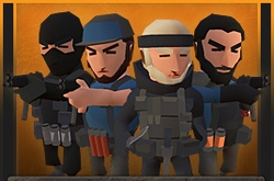 Of Guards And Thieves - интересная инди-игра с оригинальным геймплеем, пробуем