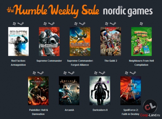 Humble Weekly Sale: Nordic games - 9 ������� ��� �� ����� ����