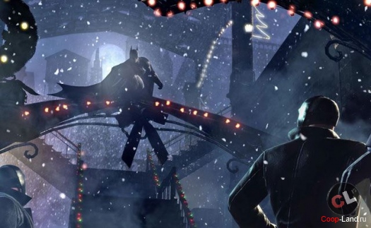 Batman: Arkham Origins.  .