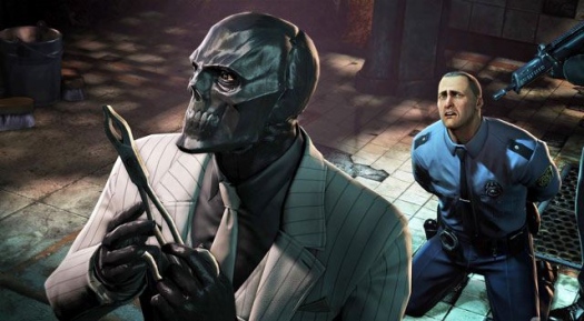 Batman: Arkham Origins.  .