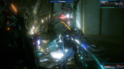      "Warframe"  