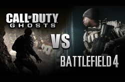 Battlefield 4 Vs Call Of Duty: Ghosts [By Necessary Evil]