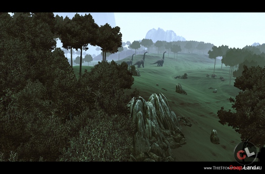 The Stomping Land - Open-World Survival  