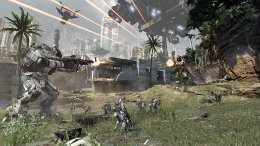 TitanFall - свежие новости с полей и уточнения TitanFall - свежие новости с полей и уточнения