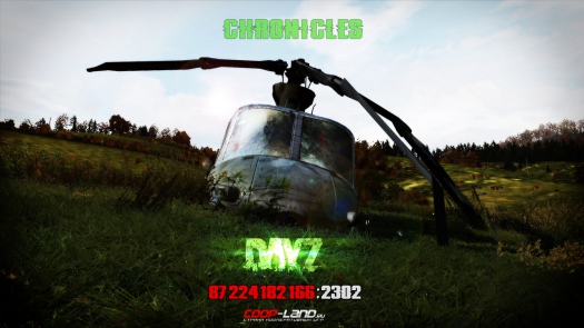 Новый проект-сервер Chronicles DayZ Новый проект-сервер Chronicles DayZ
