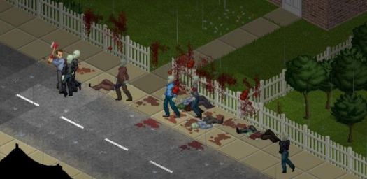    Project Zomboid,  "      "