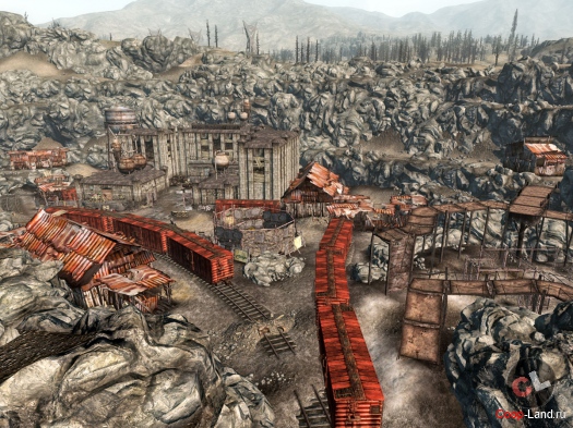 Fallout.  vs. .