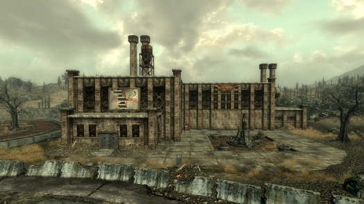 Fallout.  vs. .