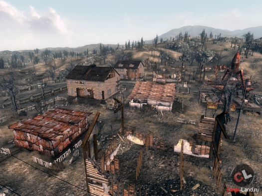 Fallout.  vs. .