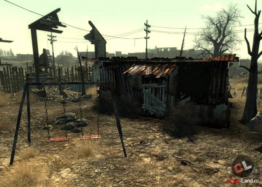 Fallout.  vs. .