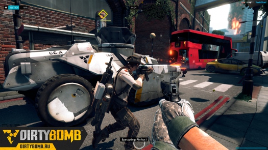 ��� ����� ��������� ���� ��� � Dirty Bomb