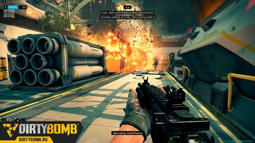 ��� ����� ��������� ���� ��� � Dirty Bomb