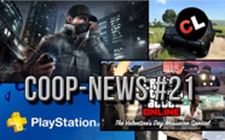 Coop-News #21 Дата релиза Watch Dogs, Прайс в Call of Duty: Ghost, обновление Steam и другое