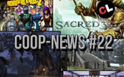 Coop-News #22  Transformers: Rise of the Dark Spark,   Valve, DLC  Borderlands 2