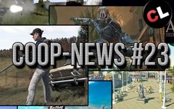 Coop-News #23 ЗБТ Tropico 5, бета-тест игры The Mighty Quest for Epic Loot, Jurassic Arma