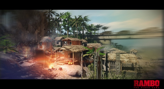 0 Rambo The Video Game