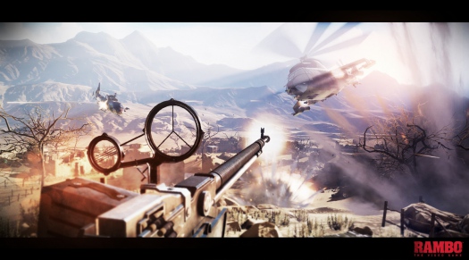 0 Rambo The Video Game