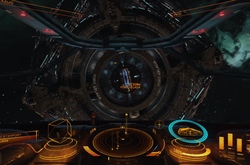 Elite: Dangerous. Альфа 3.0. Процедура стыковки