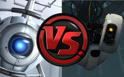 Wheatley vs GLaDOS
