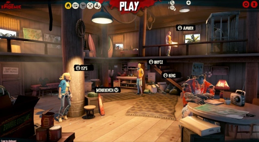  Dead Island: Epidemic.  