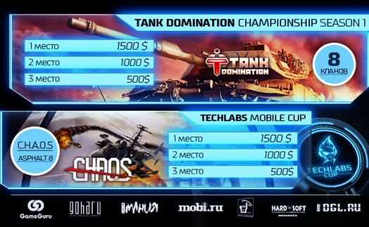 TECHLABS CUP RU 2014 Season 1    