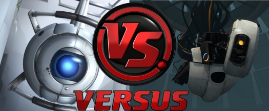 Wheatley vs GLaDOS