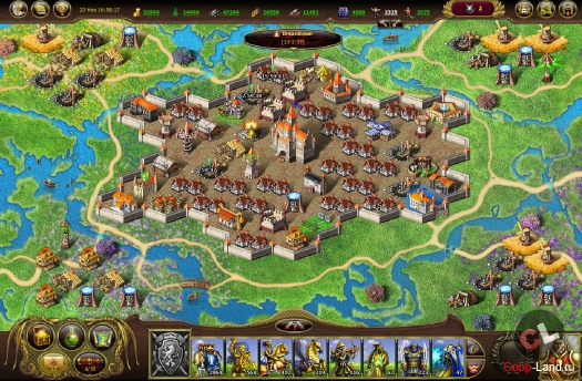 ������ �� ������� MyLands � ��� �������� �������