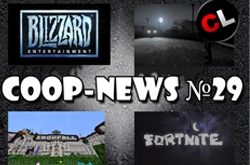 Coop-News #29 Анонс H1Z1, Свежие подробности Fortnite, новый проект Blizzard и другое