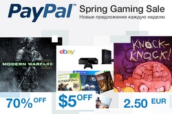   PayPal Gaming Sale      eBay, Xbox Live Gold   