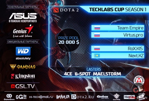 TECHLABS CUP RU 2014 Season 1    