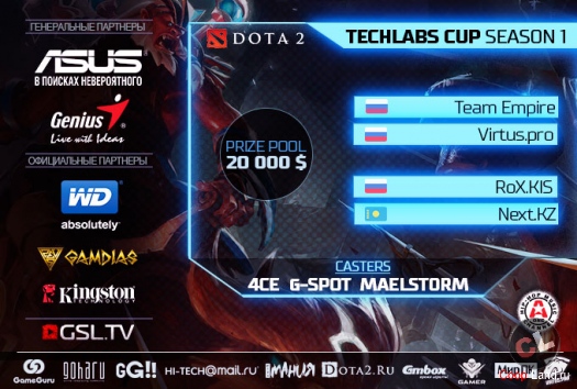 5    Dota 2  TECHLABS CUP RU Season 1