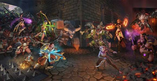 Orcs Must Die: Unchained -     MOBA 