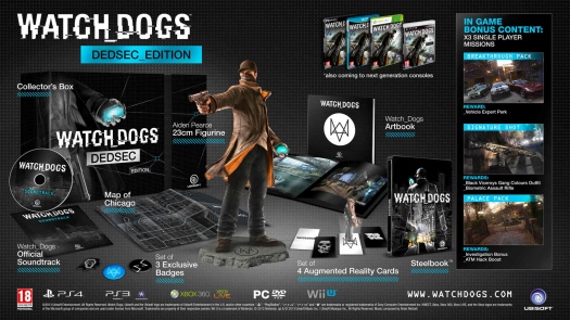     Watch Dogs:  
