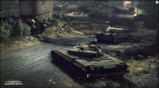 ����� �������� ����� Armored Warfare. ��� ����, ���� ������� WoT
