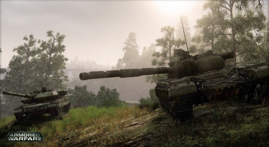 ����� �������� ����� Armored Warfare. ��� ����, ���� ������� WoT