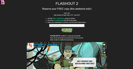 �������� ���� � ������� Who's Gaming Now?!