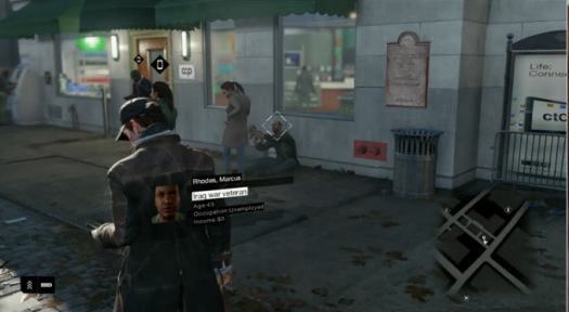 Watch Dogs:   ,  