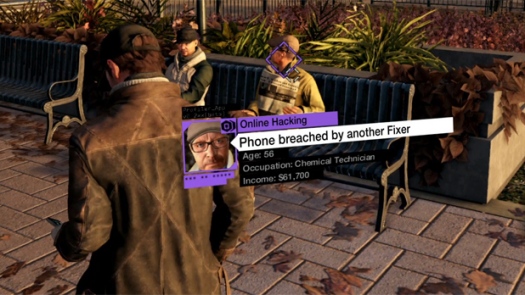 Watch Dogs:   ,  