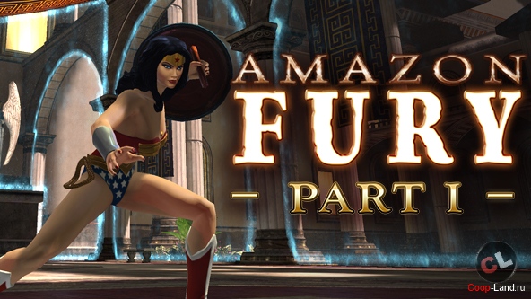 DLC  DC Universe: Amazon Fury  I
