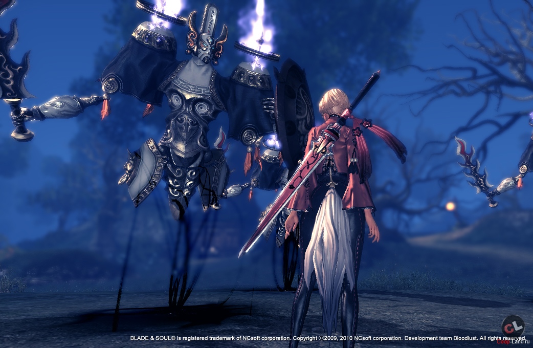 Релиз неофициальных серверов Blade & Soul в России