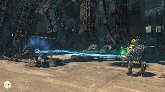 Perpetuum - ����� MMORPG � ��������