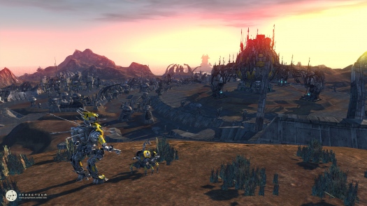 Perpetuum - ����� MMORPG � ��������