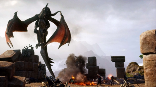 Dragon age: Inquisition.  