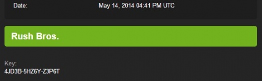 Получаем ключ кооперативной игры Rush Bros. для Steam Получаем ключ кооперативной игры Rush Bros. для Steam