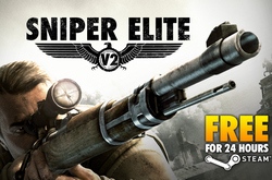 Бесплатная раздача Sniper Elite V2 в Steam, у вас 24 часа
