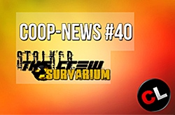 Coop-News #40  STALKER - Areal,  - Survarium,    The Crew   
