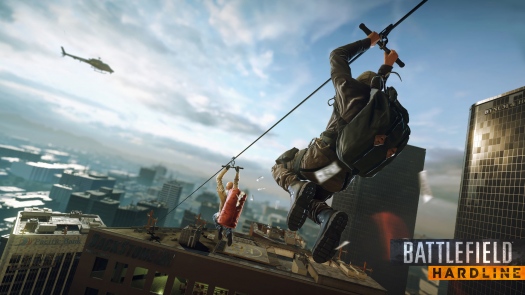 ����������� � Battlefield: Hardline + ��������� ����� �� ����