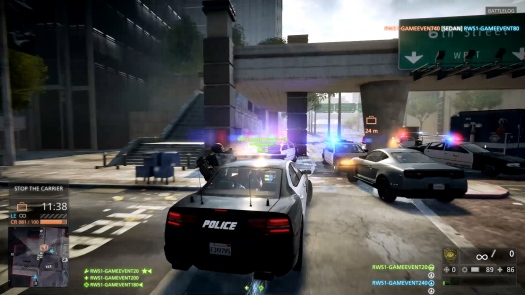 ����������� � Battlefield: Hardline + ��������� ����� �� ����